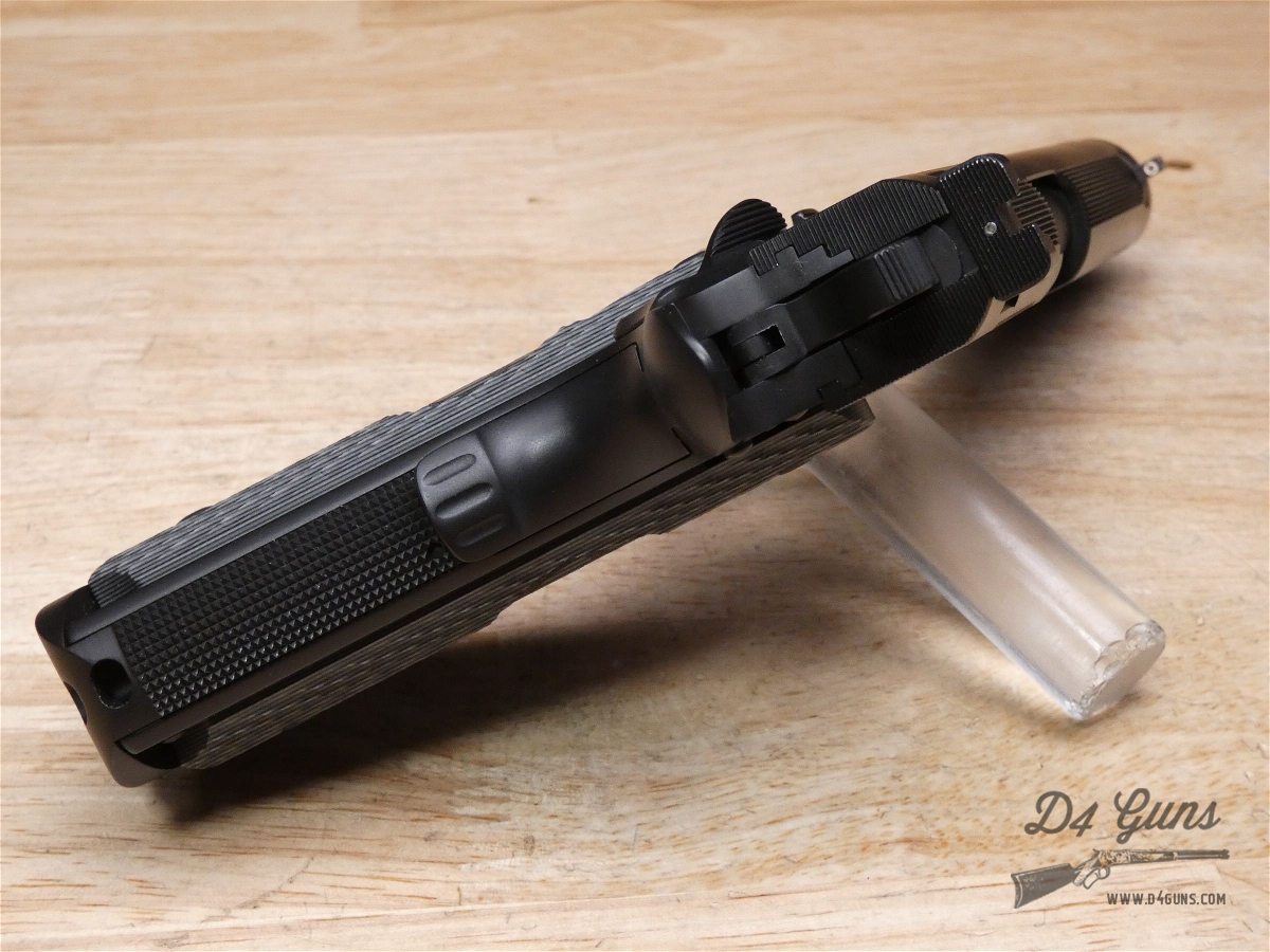 Nighthawk Enforcer 1911 .45 ACP OG Case & 10 Mags MFG 2015 XLNT