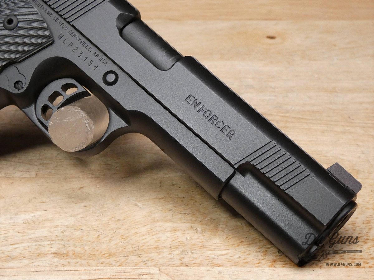 Nighthawk Enforcer 1911 .45 ACP OG Case & 10 Mags MFG 2015 XLNT
