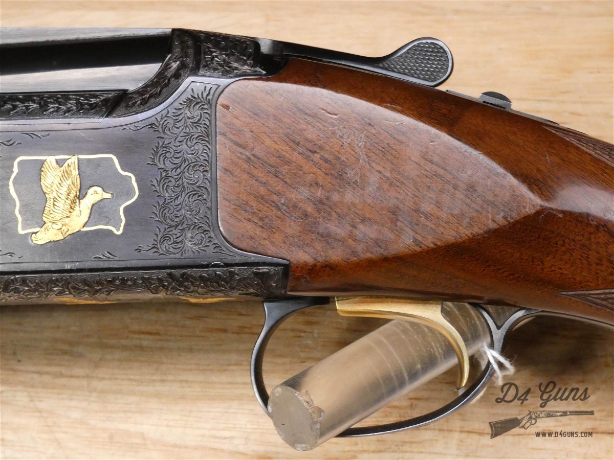 Browning Citori Hunting Model - 12 GA - Mfg 1986 - Ducks Unlimited 50th ...