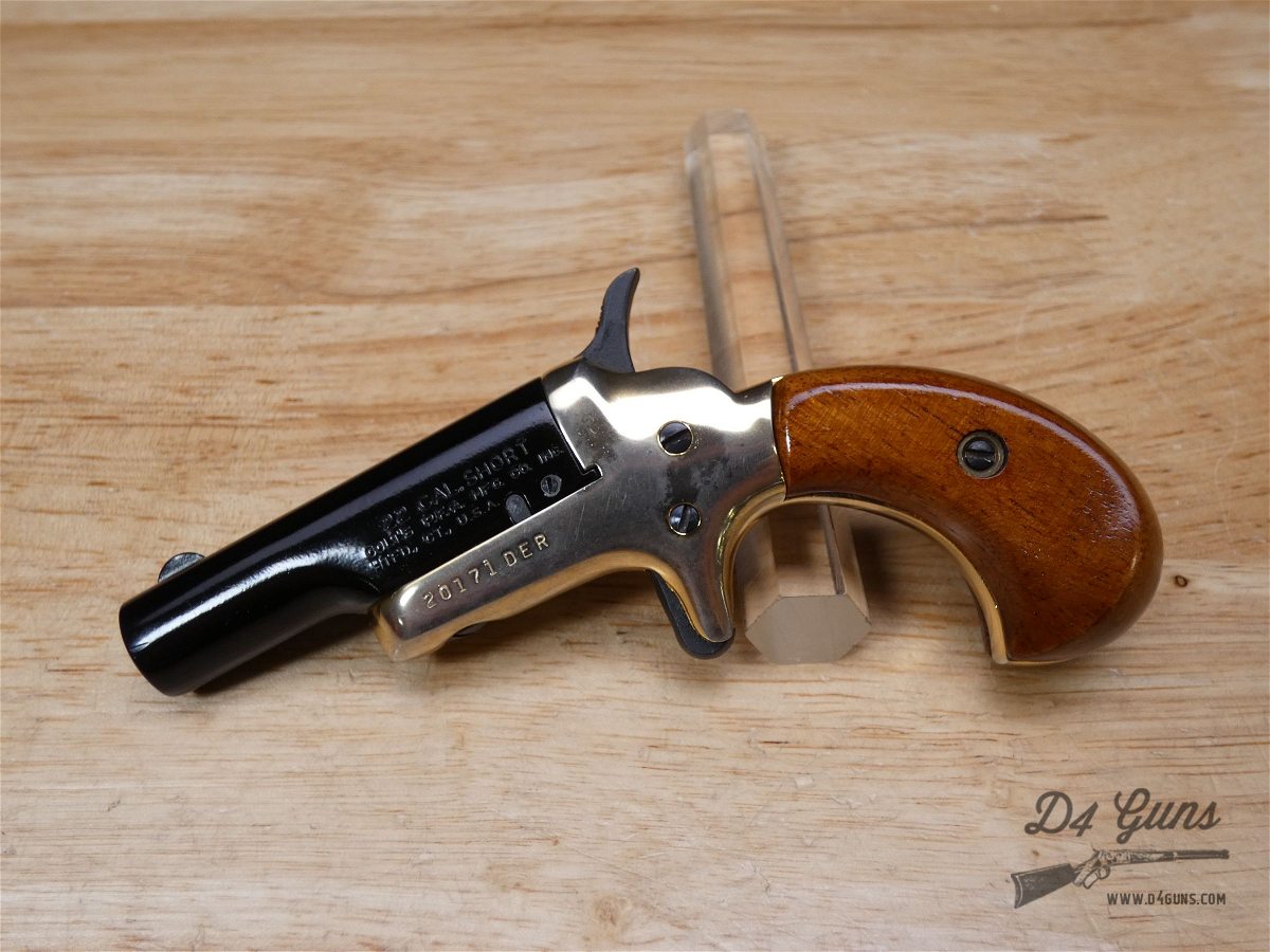 Colt No.4 Lord Derringers Set Consecutive SNs .22 Short w