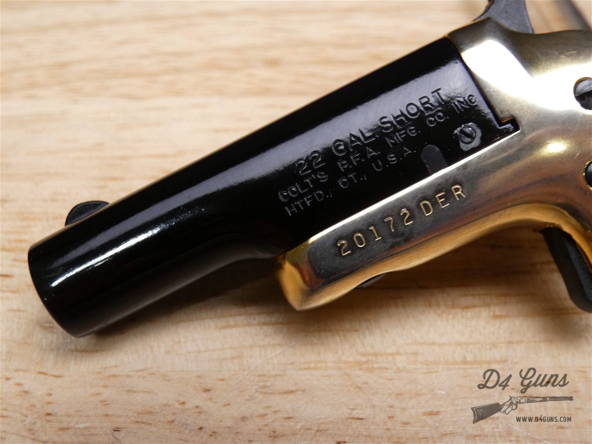 Colt No.4 Lord Derringers Set Consecutive SNs .22 Short w