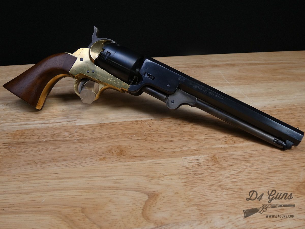 Pietta 1851 Navy Brass - .44 Cal Blackpowder - Cap & Ball - Rebel ...