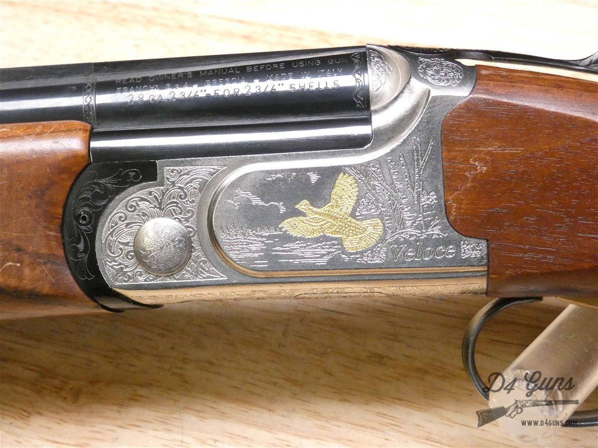 Franchi Veloce 20 Gauge 3 Chokes Case Benelli 2000 Italy Semi Auto Shotguns at