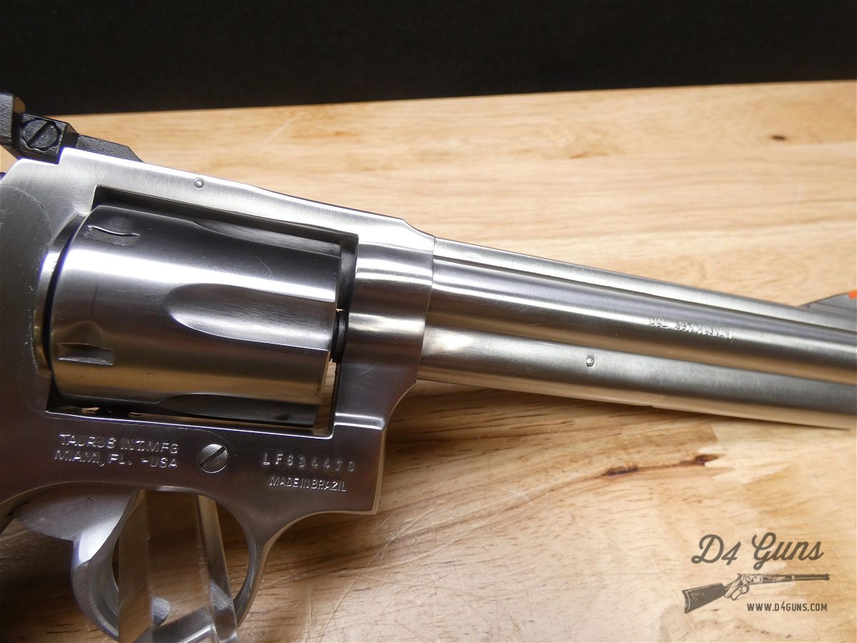 Taurus Model 669 - .357 MAG - Brazil - Stainless - 6 Shot Revolver ...