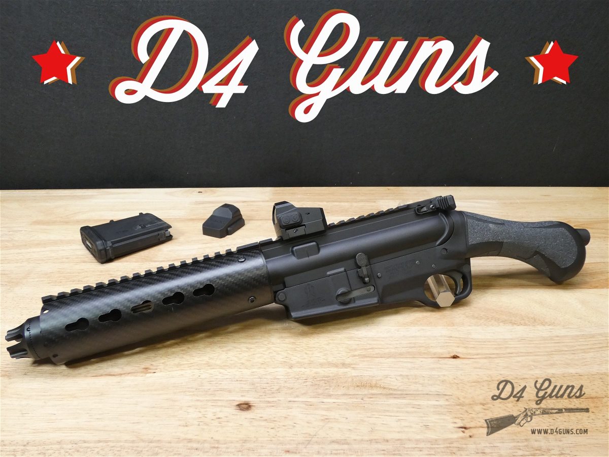 Fightlite SCR Raider 5.56 NATO Carbon Fiber w/ Swampfox Optic