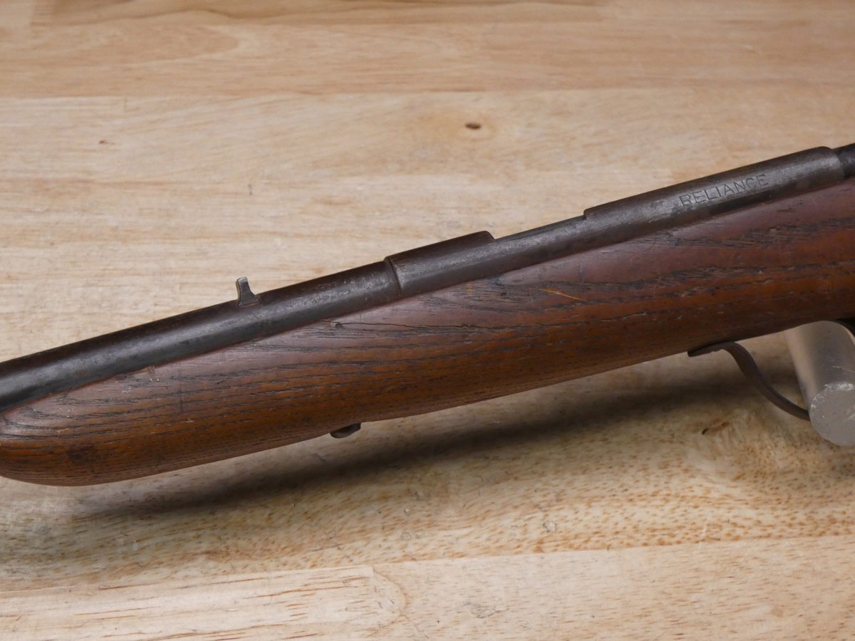 Page Lewis Reliance Model D - .22 LR - Vintage Boys Rifle - Single Shot ...