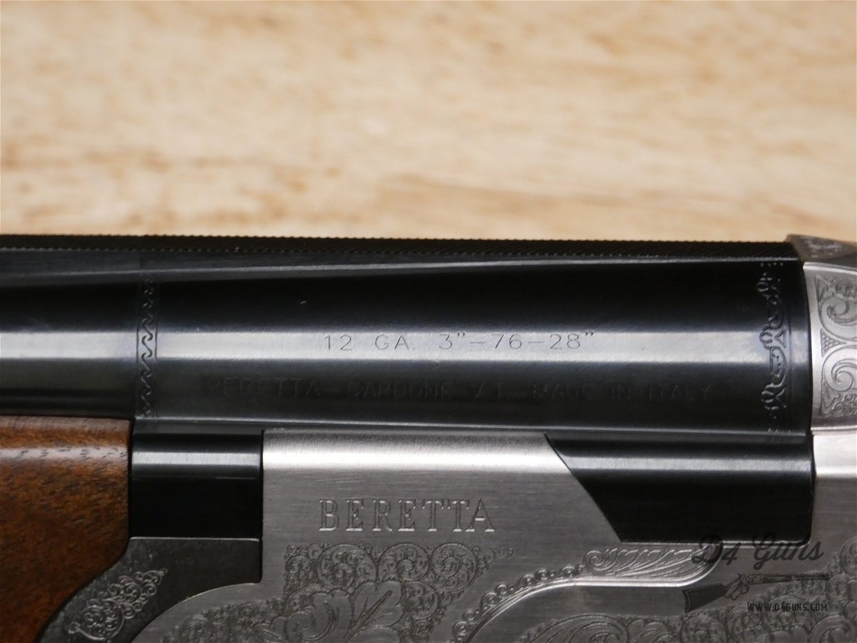 Beretta 686 Silver Pigeon I 12ga Mfg. 2014 2 Chokes Italy