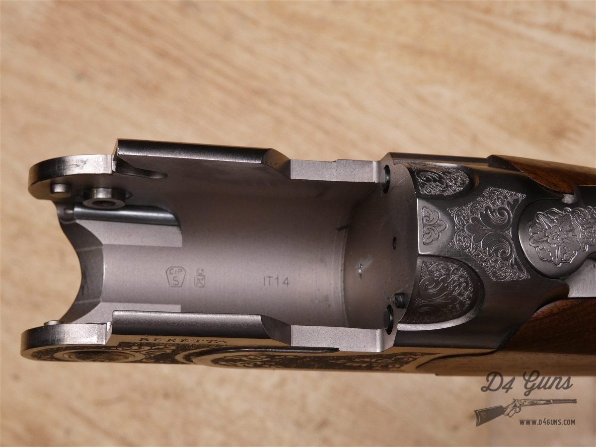 Beretta 686 Silver Pigeon I 12ga Mfg. 2014 2 Chokes Italy