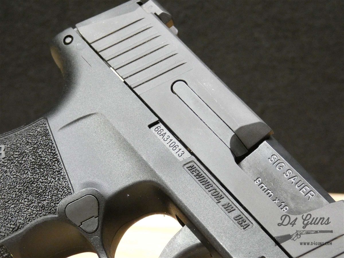 Sig Sauer P365 Nitron 9mm +P Rated CCW Sig w/ OG Case & 2