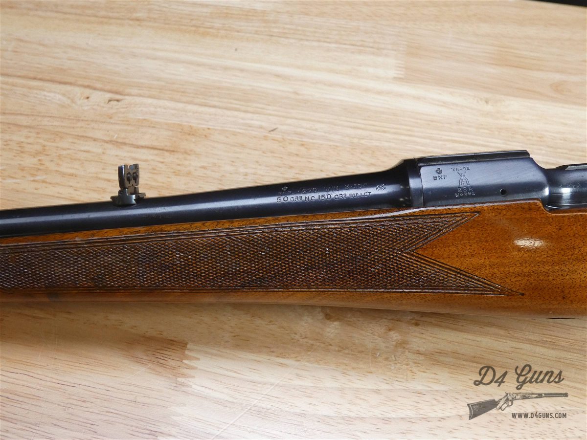 Birmingham Small Arms Co. Majestic - .270 Win - Monte Carlo - England ...