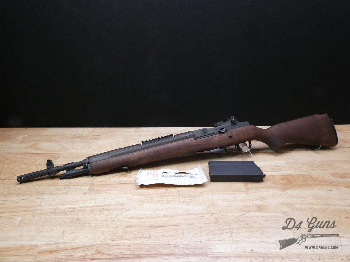 Springfield M1a Scout Squad 308 Win Walnut Stock W Multitool