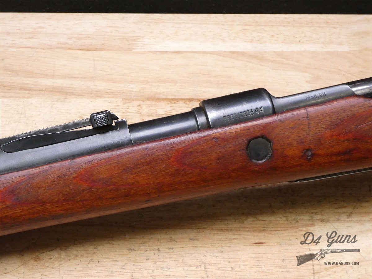 Zastava M98/48 - 8mm - Preduzece 44 - K98k - Yugo - Mauser - K98 - Bolt ...