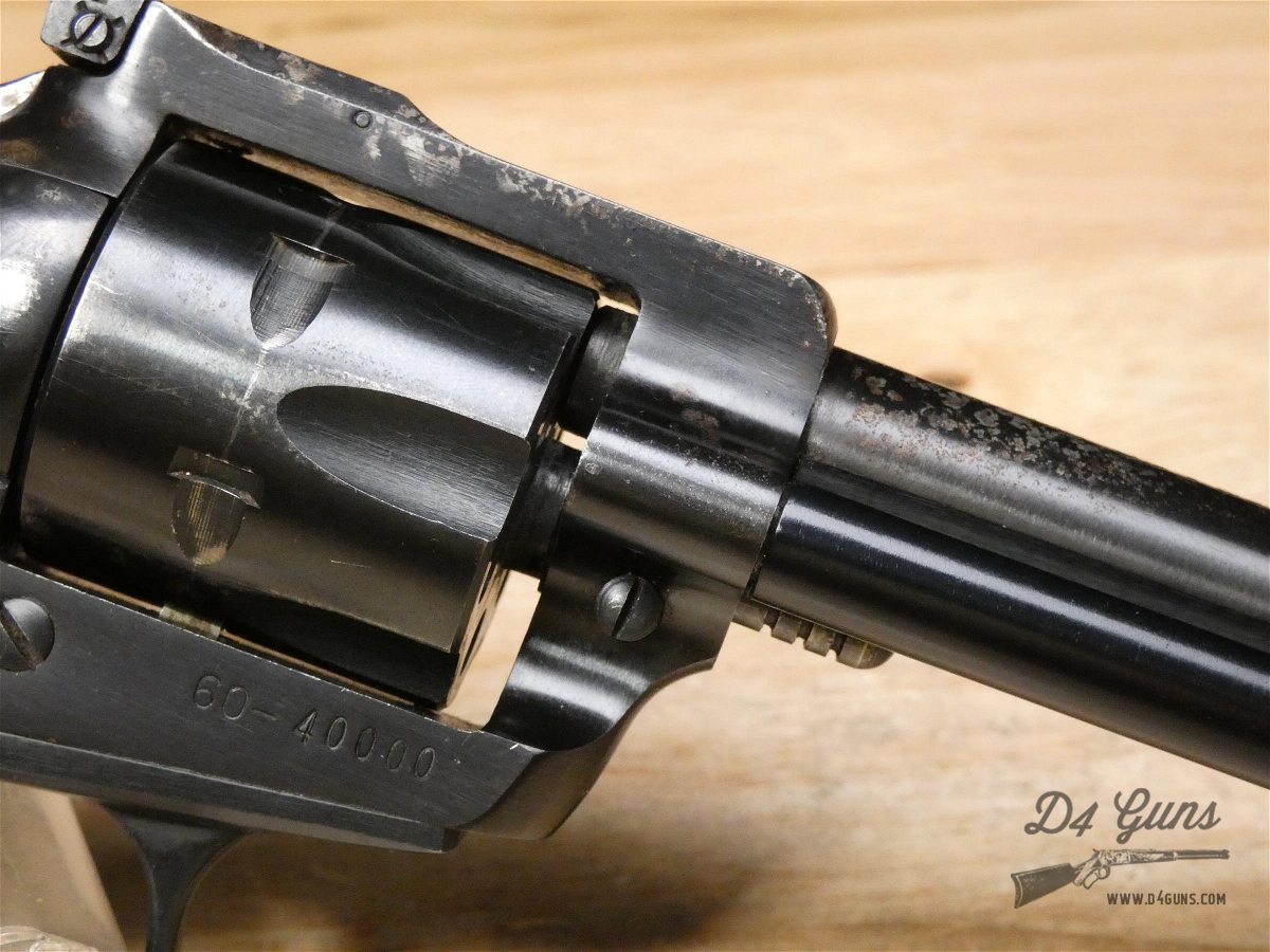 Ruger Super Single-Six Convertible - .22 Mag - Mfg 1970 - SA - Old ...