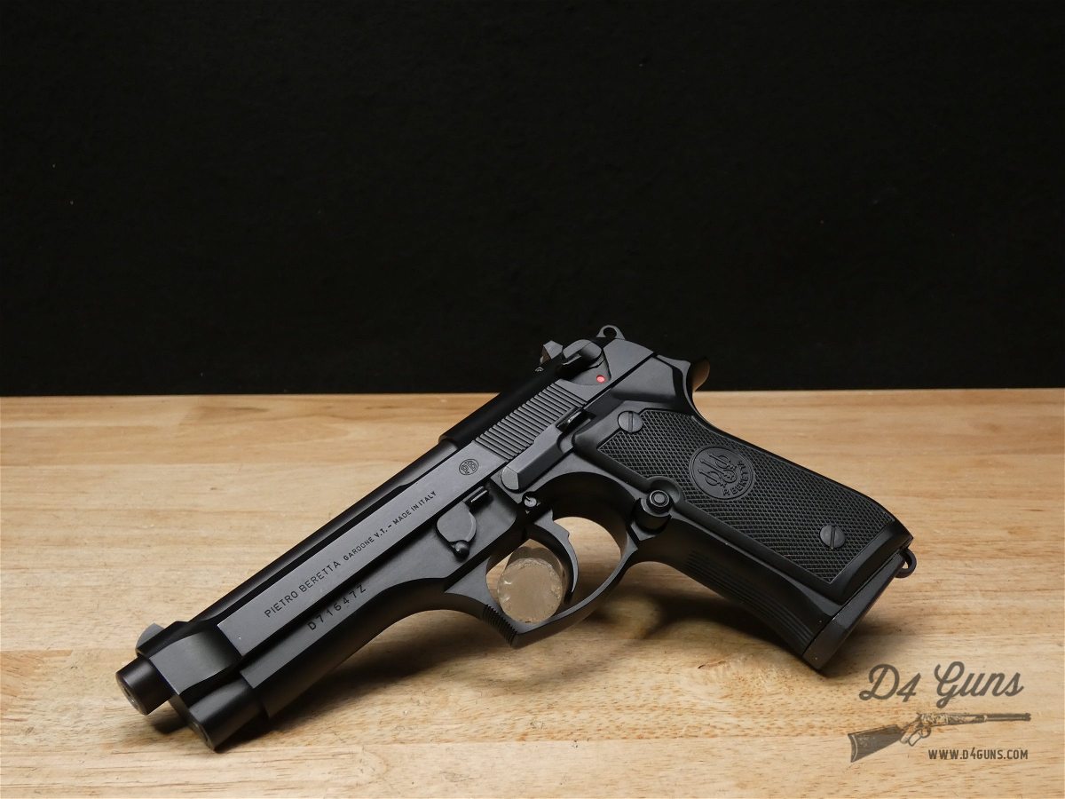 Beretta Model 92F - 9mm - MFG 1989 in Italy - XLNT 92 F - 92FS - C ...