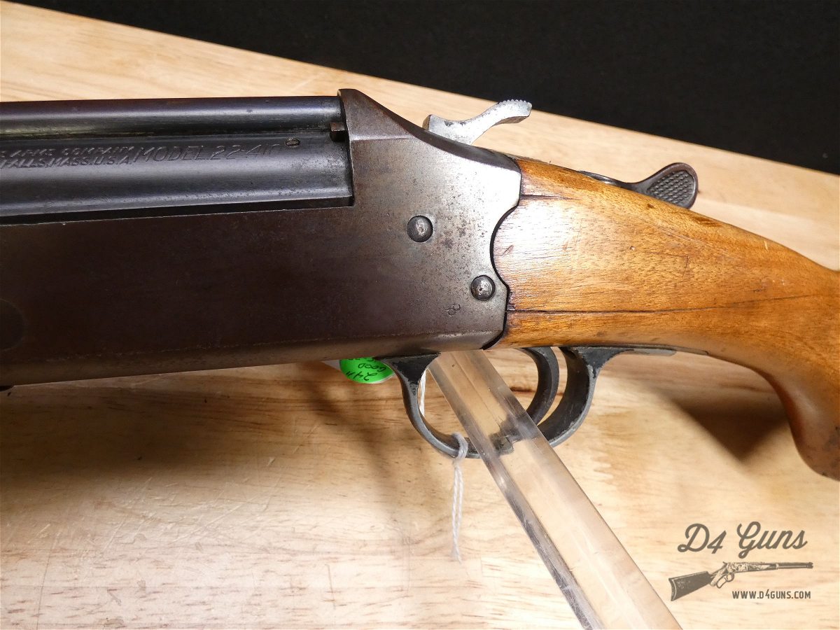 Stevens Model 22-410 - .22 LR & .410 GA - Combination Gun! - Single ...