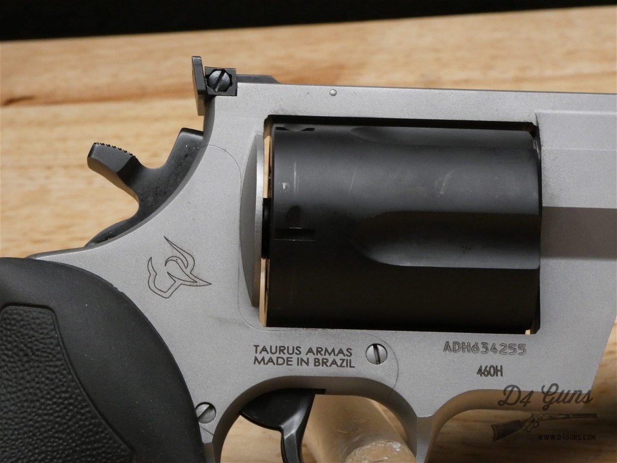 Taurus Raging Hunter -.460 S&W Magnum - w/ OG Box - Two Tone - BIG ...