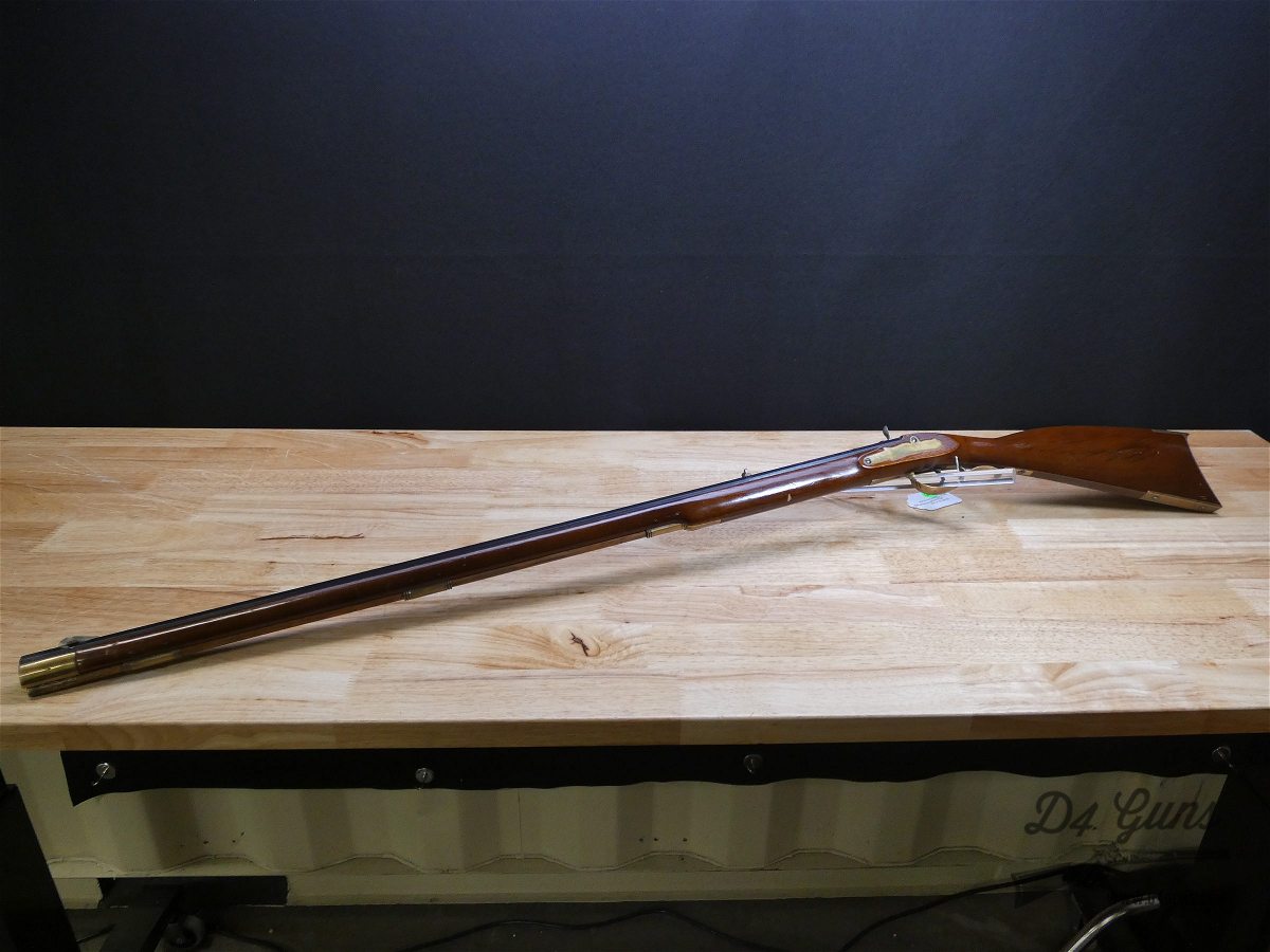 Pedersoli Kentucky - .50 Cal - Kentucky Rifle - Cap & Ball - Black ...