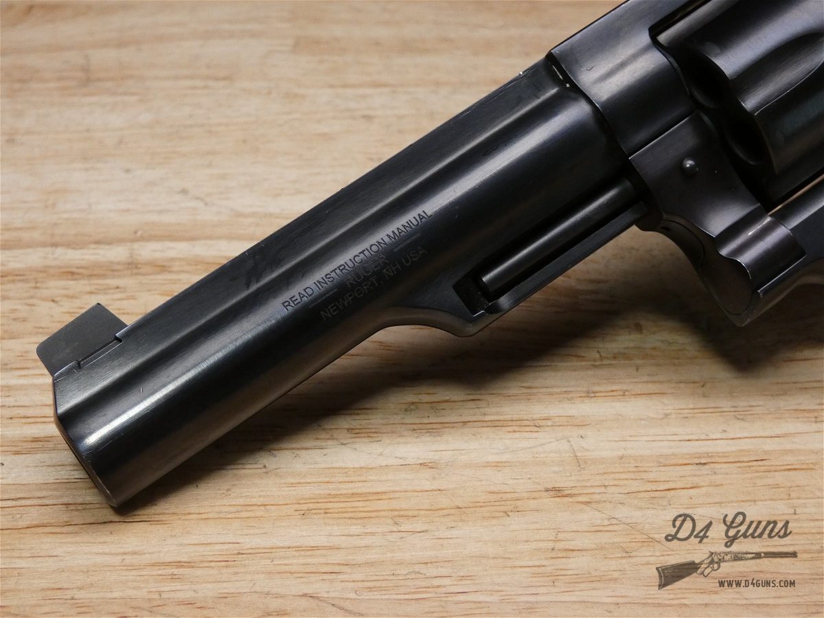 Ruger GP100 Lipseys Exclusive 10mm Auto Hogue MFG 2018 XLNT C