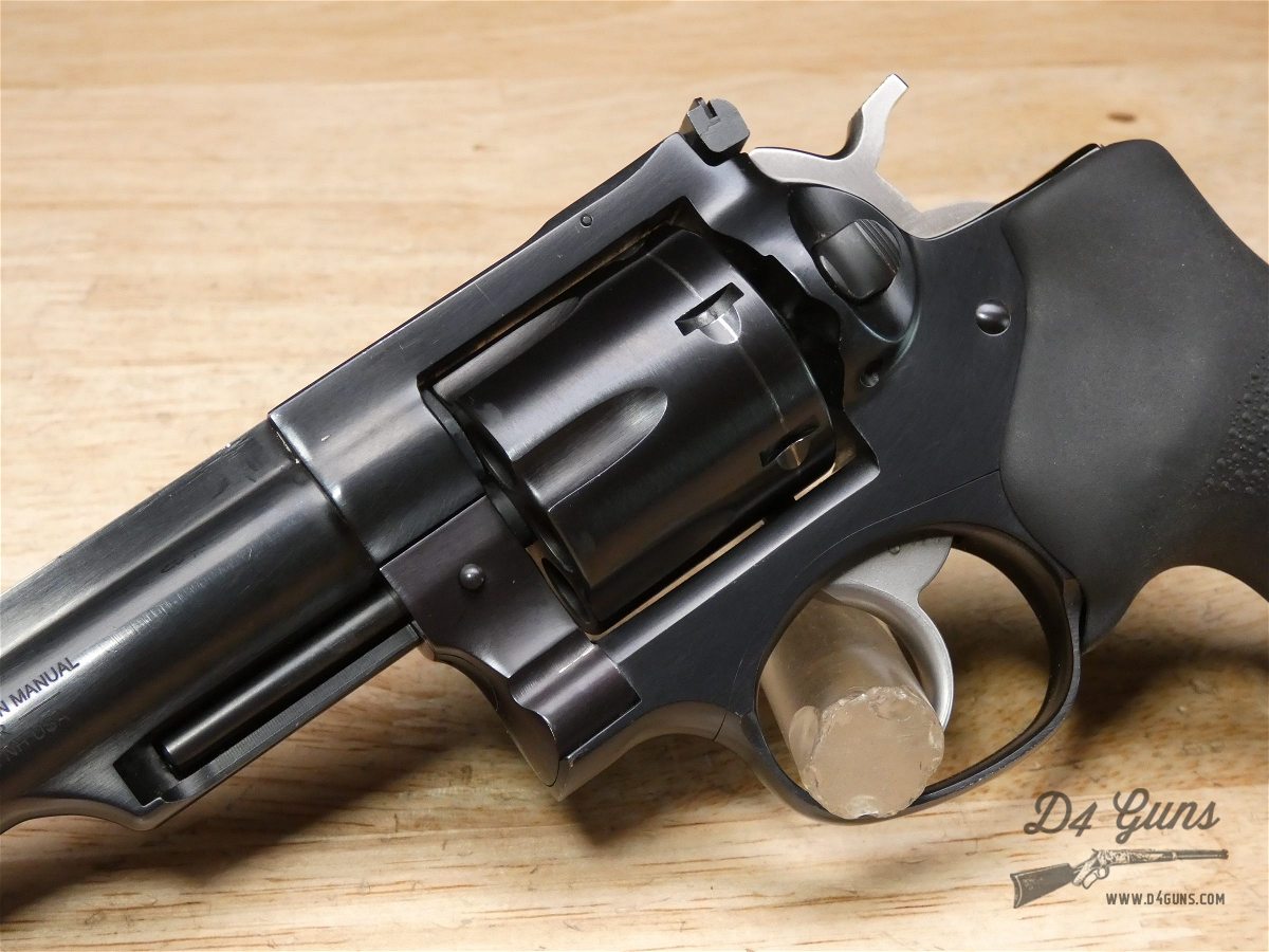 Ruger GP100 Lipseys Exclusive 10mm Auto Hogue MFG 2018 XLNT C