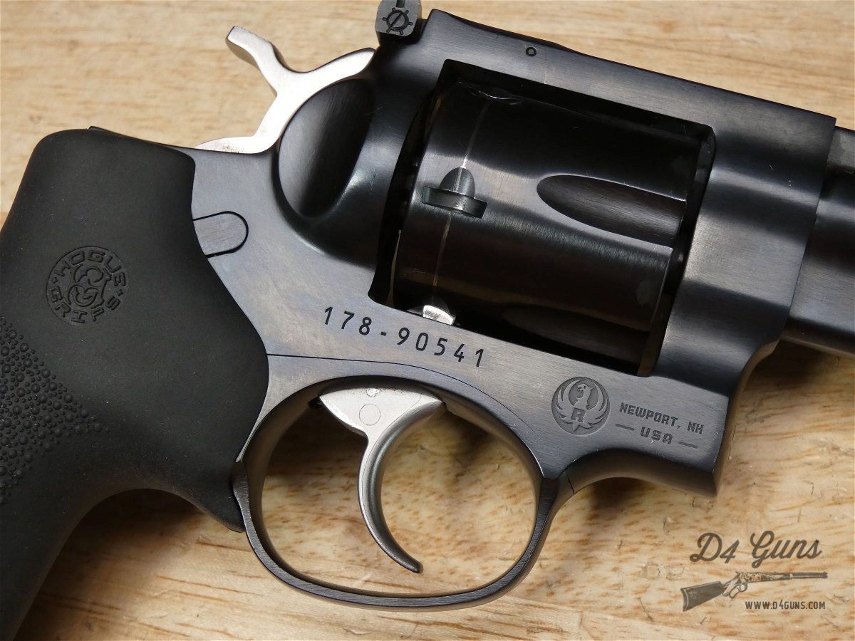 Ruger GP100 Lipseys Exclusive 10mm Auto Hogue MFG 2018 XLNT C