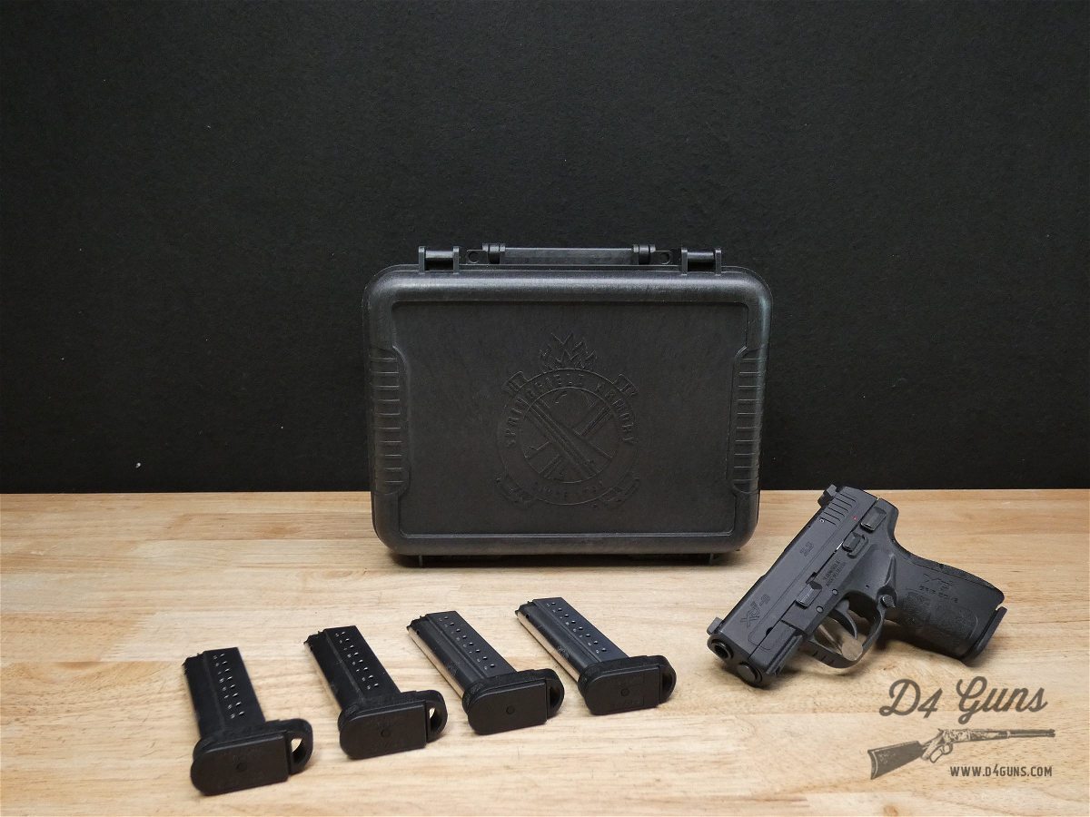 Springfield XDE 9 9mm XDe OG Case & Langdon Tactical Upgrades