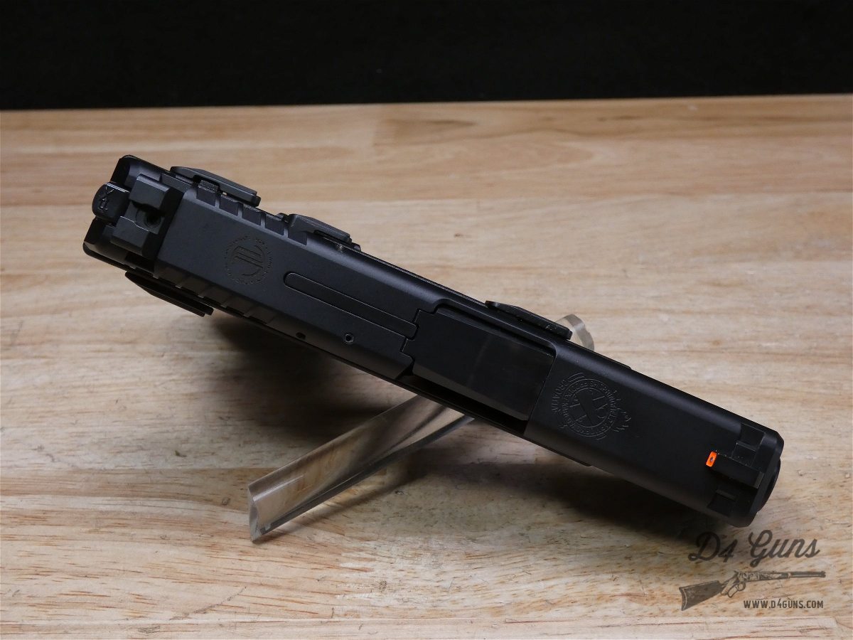 Springfield XDE 9 9mm XDe OG Case & Langdon Tactical Upgrades