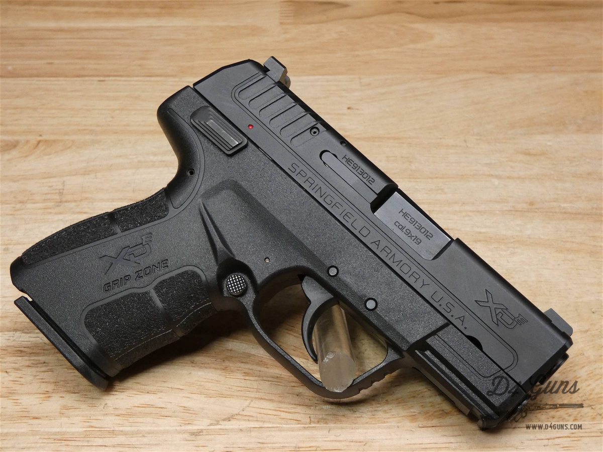 Springfield XDE 9 9mm XDe OG Case & Langdon Tactical Upgrades