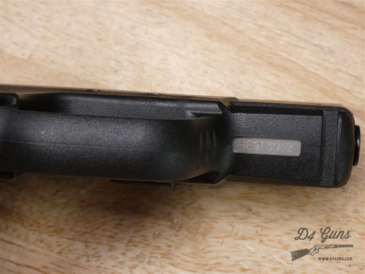 Springfield XDE 9 9mm XDe OG Case & Langdon Tactical Upgrades