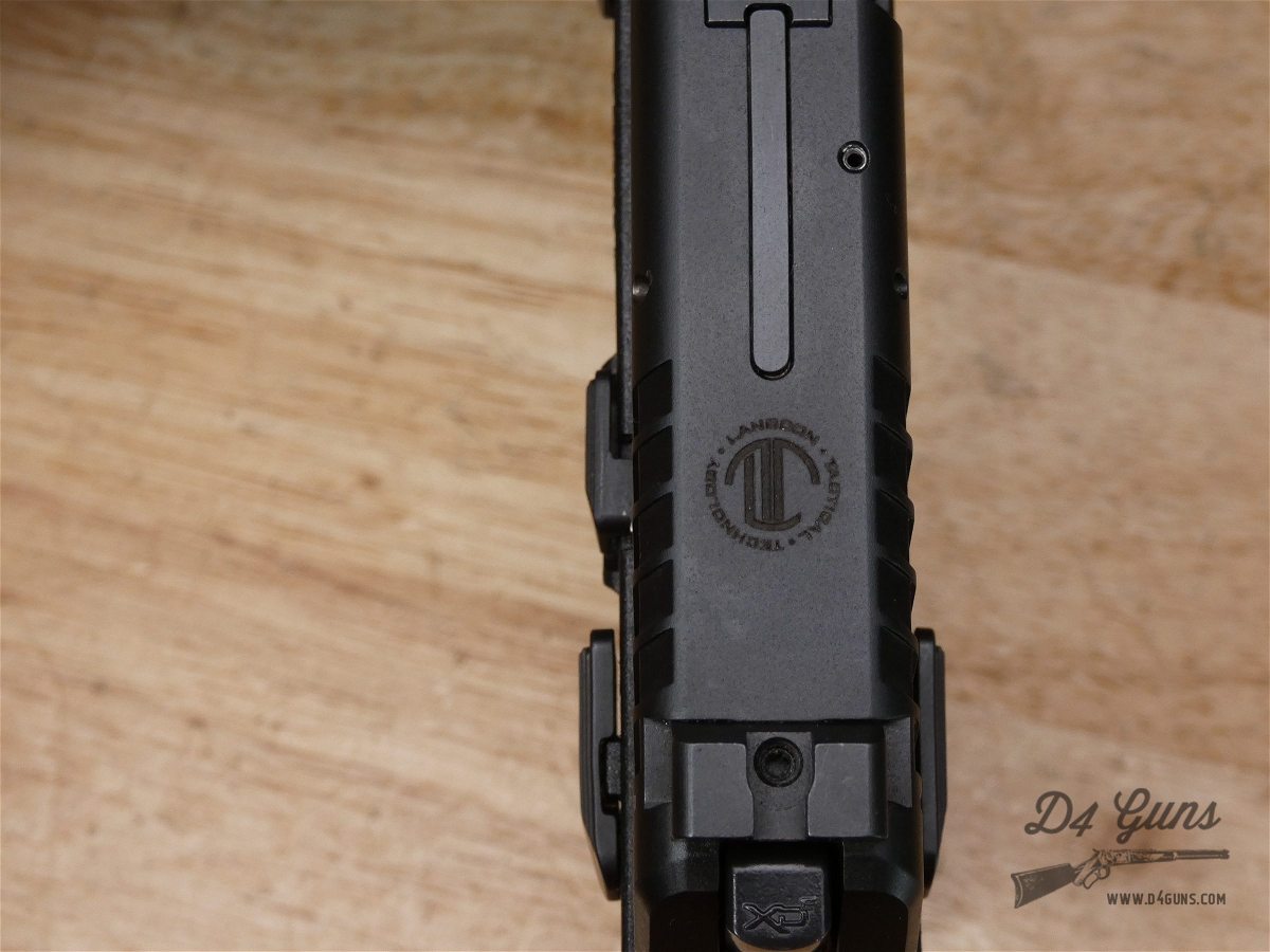 Springfield XDE 9 9mm XDe OG Case & Langdon Tactical Upgrades