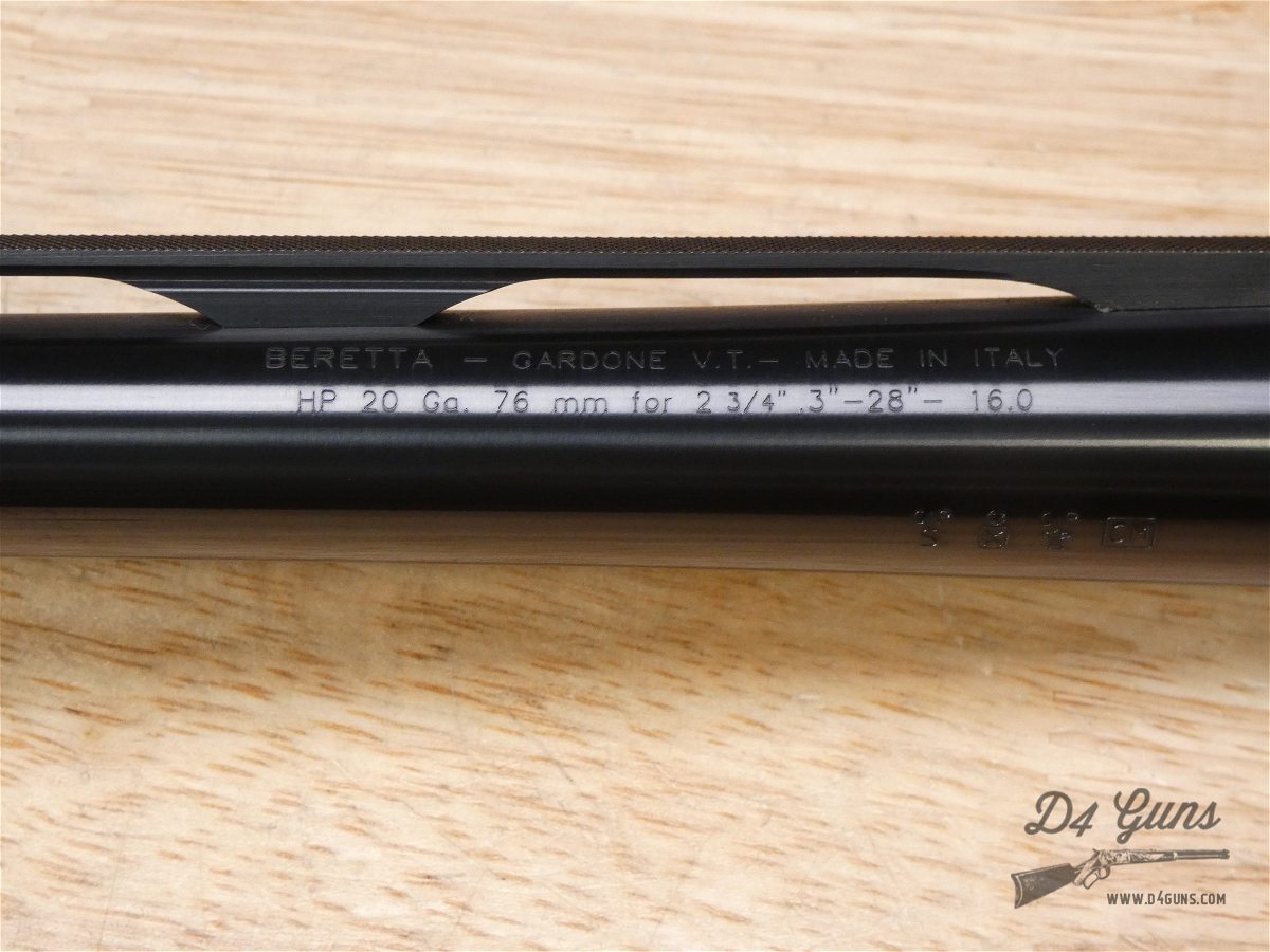 Beretta A400 Xplor Action 20ga Mfg. 2014 w/ OG Case & 3 Chokes