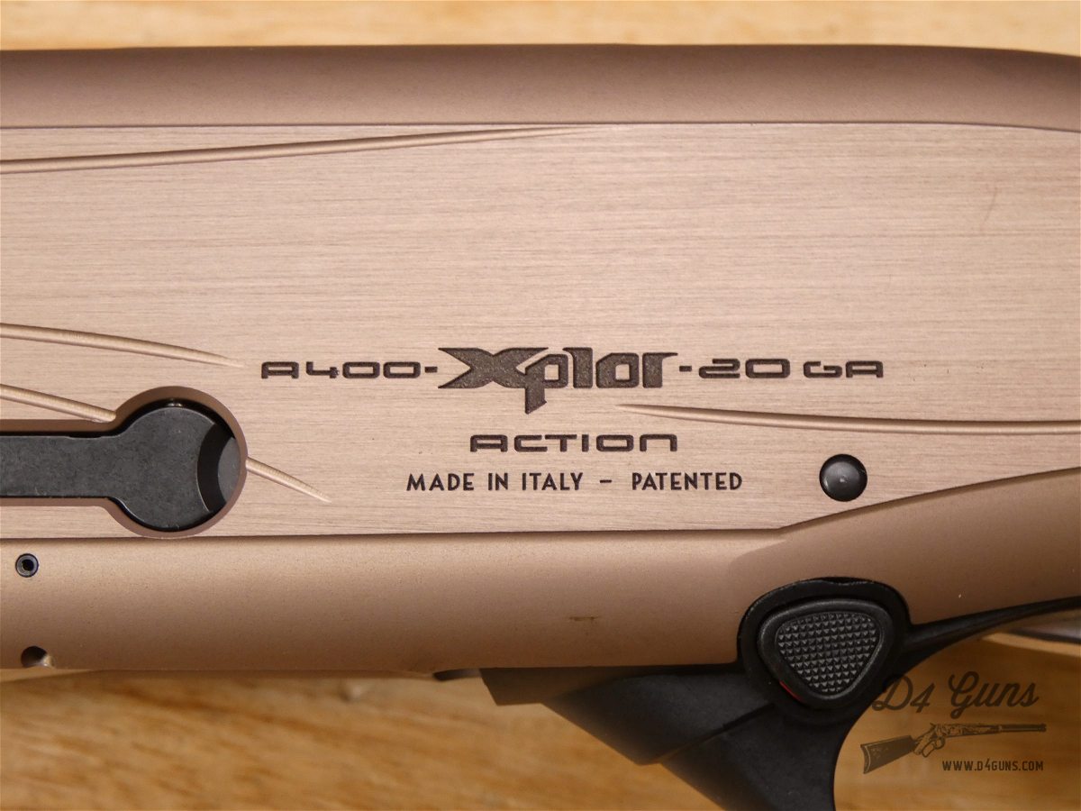 Beretta A400 Xplor Action 20ga Mfg. 2014 w/ OG Case & 3 Chokes