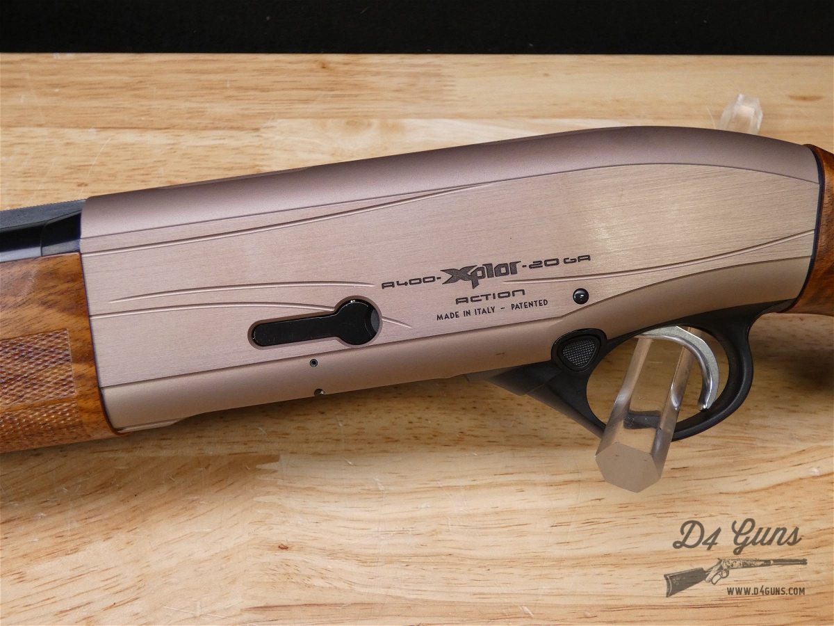 Beretta A400 Xplor Action 20ga Mfg. 2014 w/ OG Case & 3 Chokes Semi Auto Shotguns at