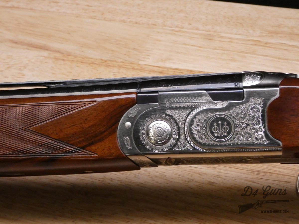 Beretta 686 Silver Pigeon 20ga Mfg 1998 w/ Box & 3 Chokes S686