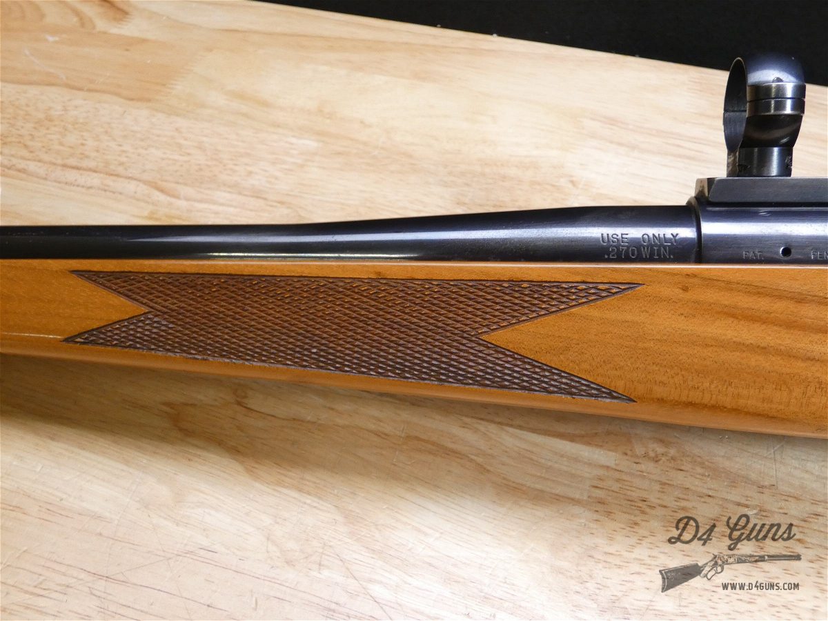 Weatherby Vanguard .270 Win Bolt Action Hunter Scope Base Bolt