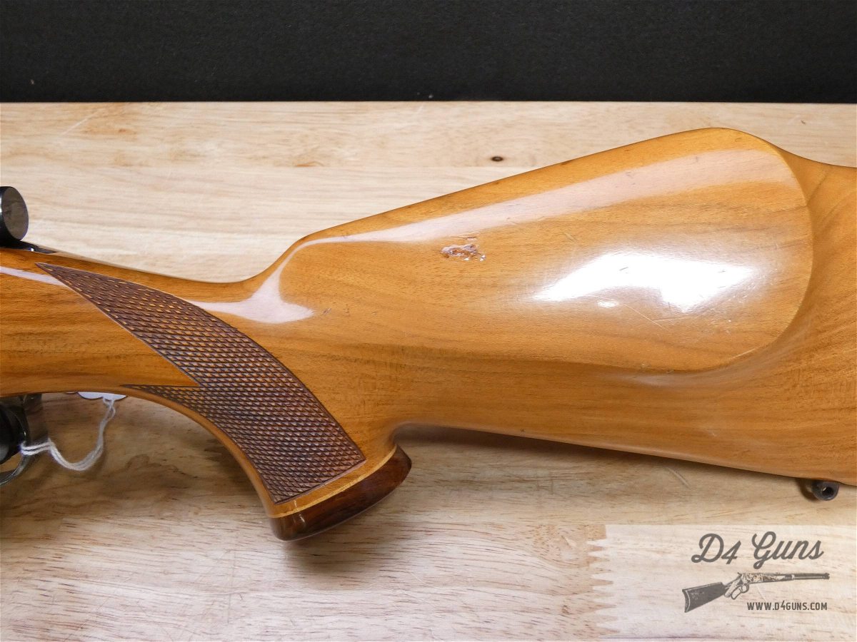 Weatherby Vanguard .270 Win Bolt Action Hunter Scope Base Bolt