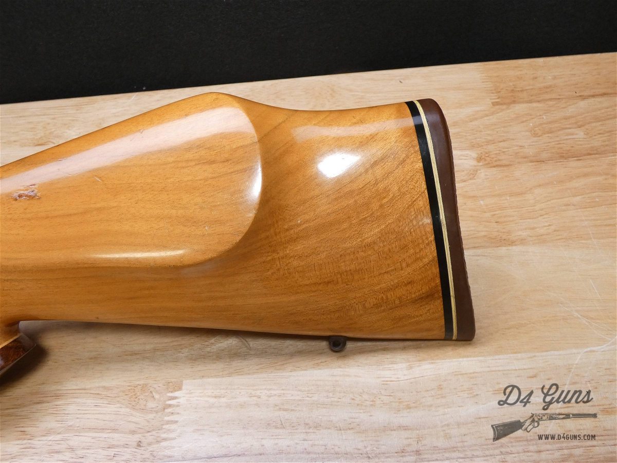 Weatherby Vanguard .270 Win Bolt Action Hunter Scope Base Bolt