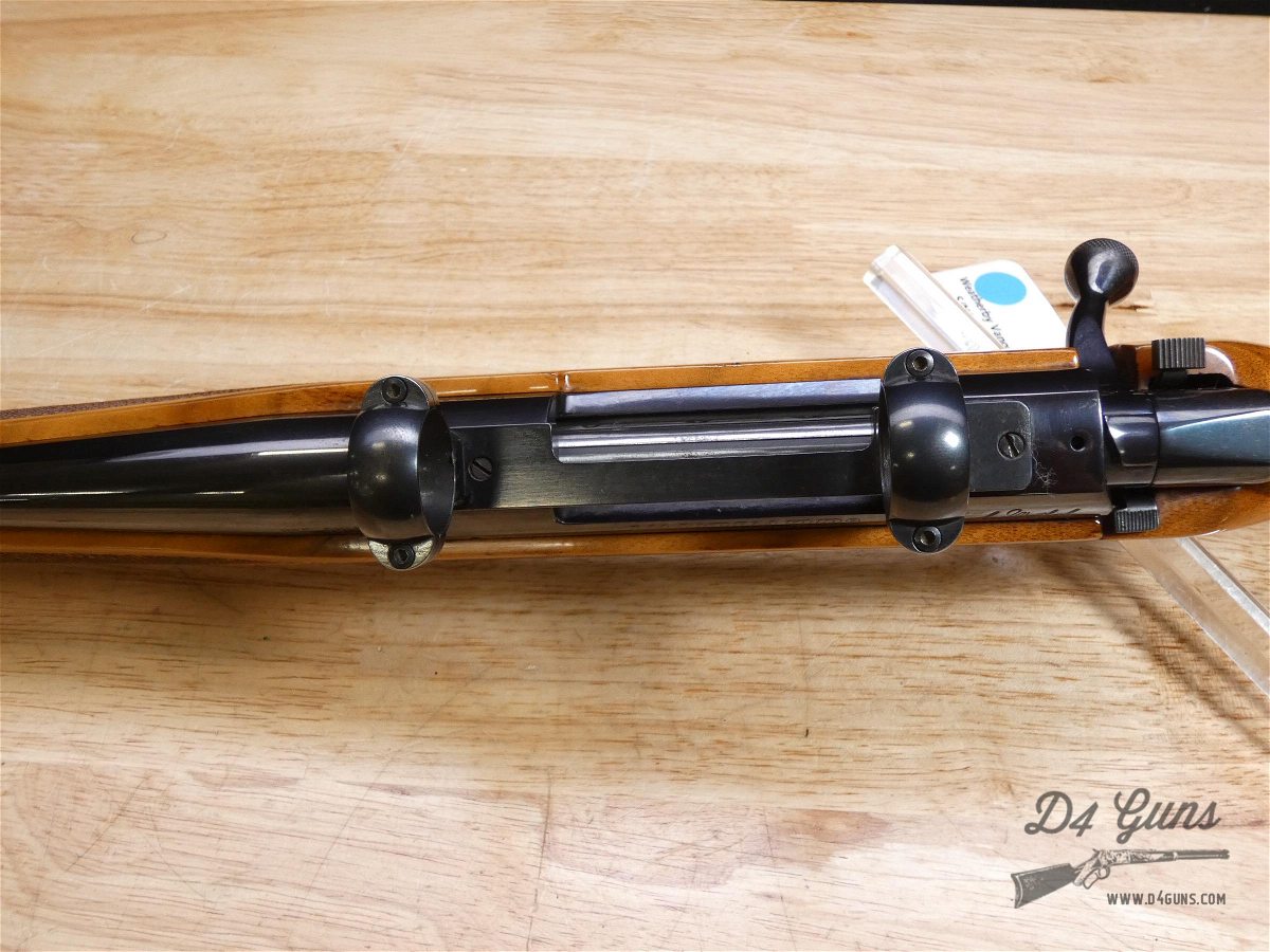 Weatherby Vanguard .270 Win Bolt Action Hunter Scope Base Bolt