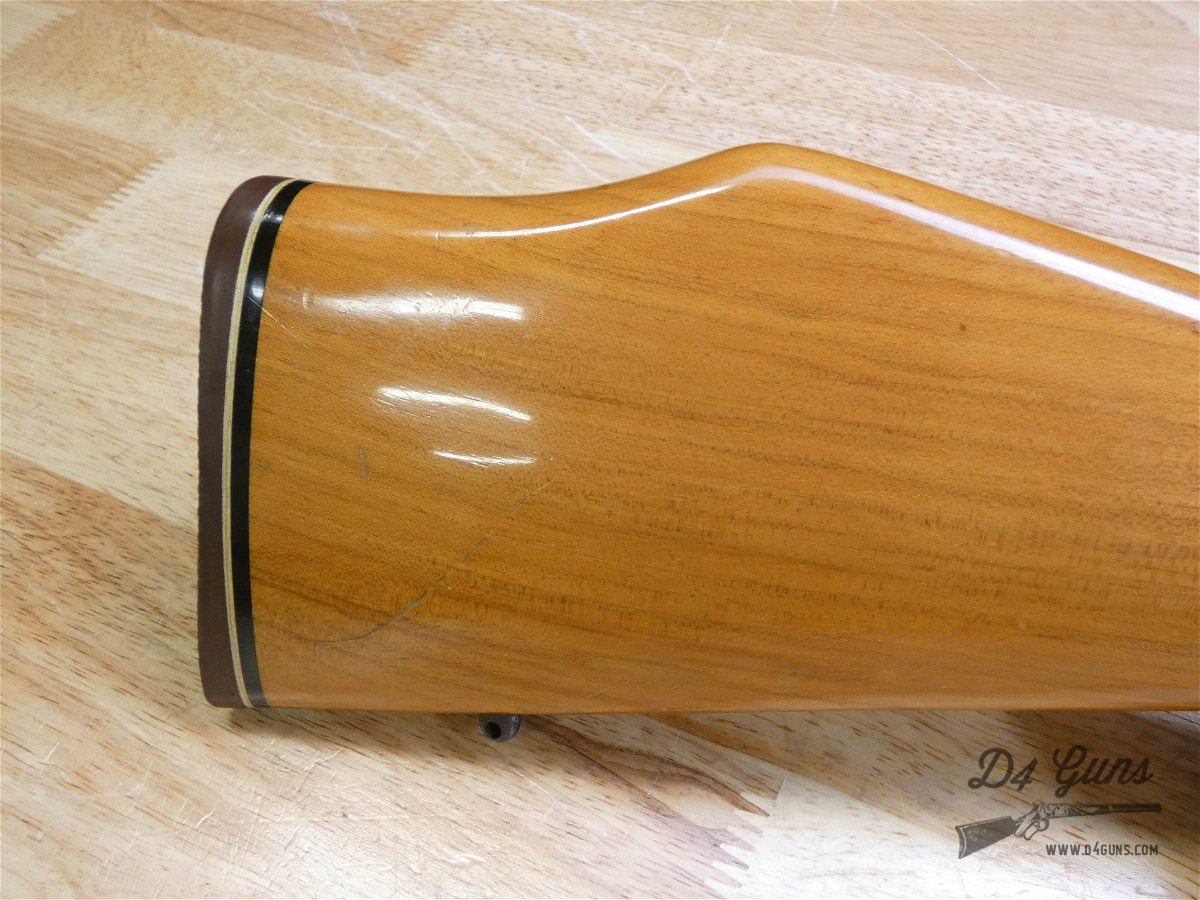 Weatherby Vanguard .270 Win Bolt Action Hunter Scope Base Bolt