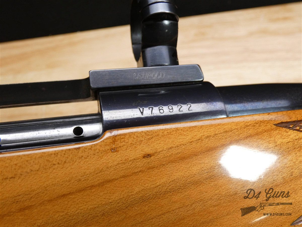 Weatherby Vanguard .270 Win Bolt Action Hunter Scope Base Bolt