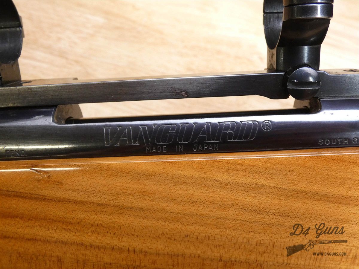 Weatherby Vanguard .270 Win Bolt Action Hunter Scope Base Bolt