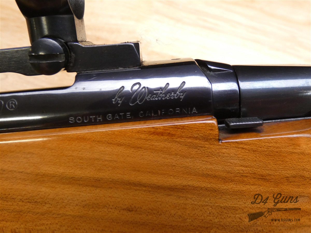 Weatherby Vanguard .270 Win Bolt Action Hunter Scope Base Bolt