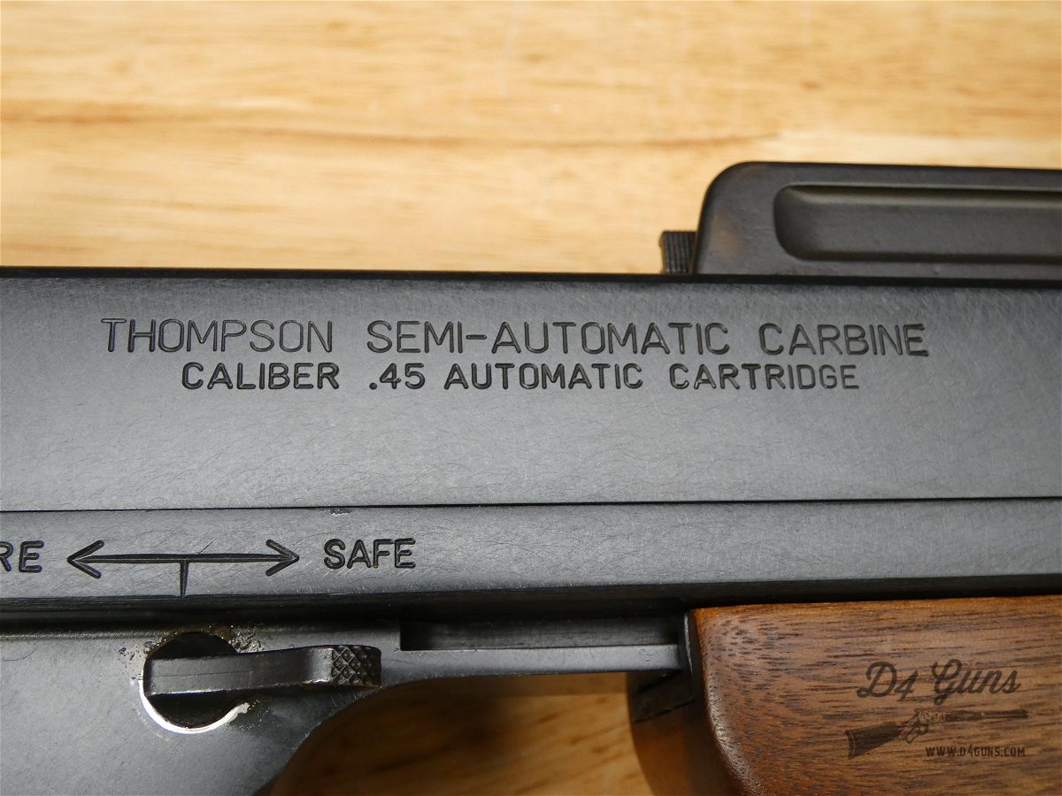 Auto Ordnance 1927A1 Thompson .45 ACP 1927 A1 Tommy Gun Drum