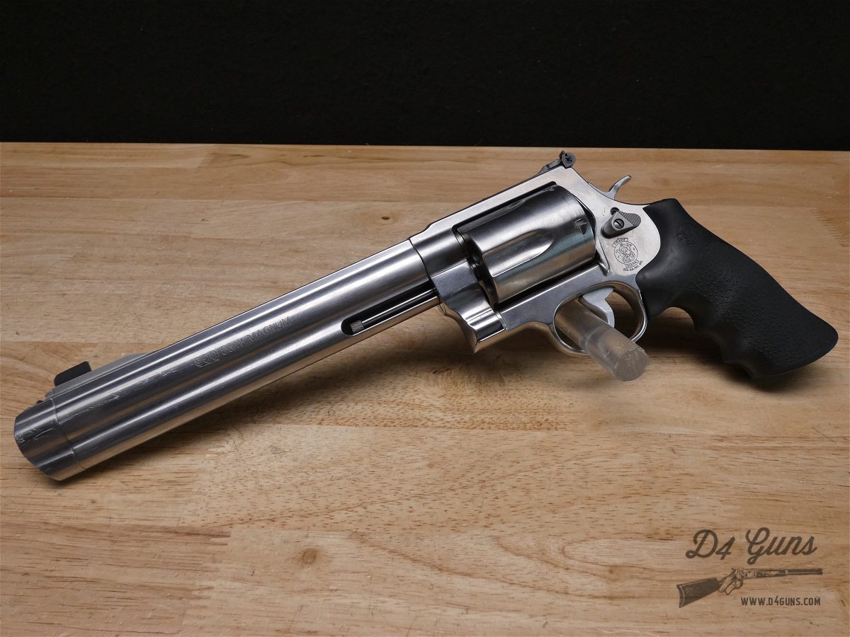 Smith & Wesson Model 500 - .500 S&W Mag - Stainless - X Frame - M500 ...