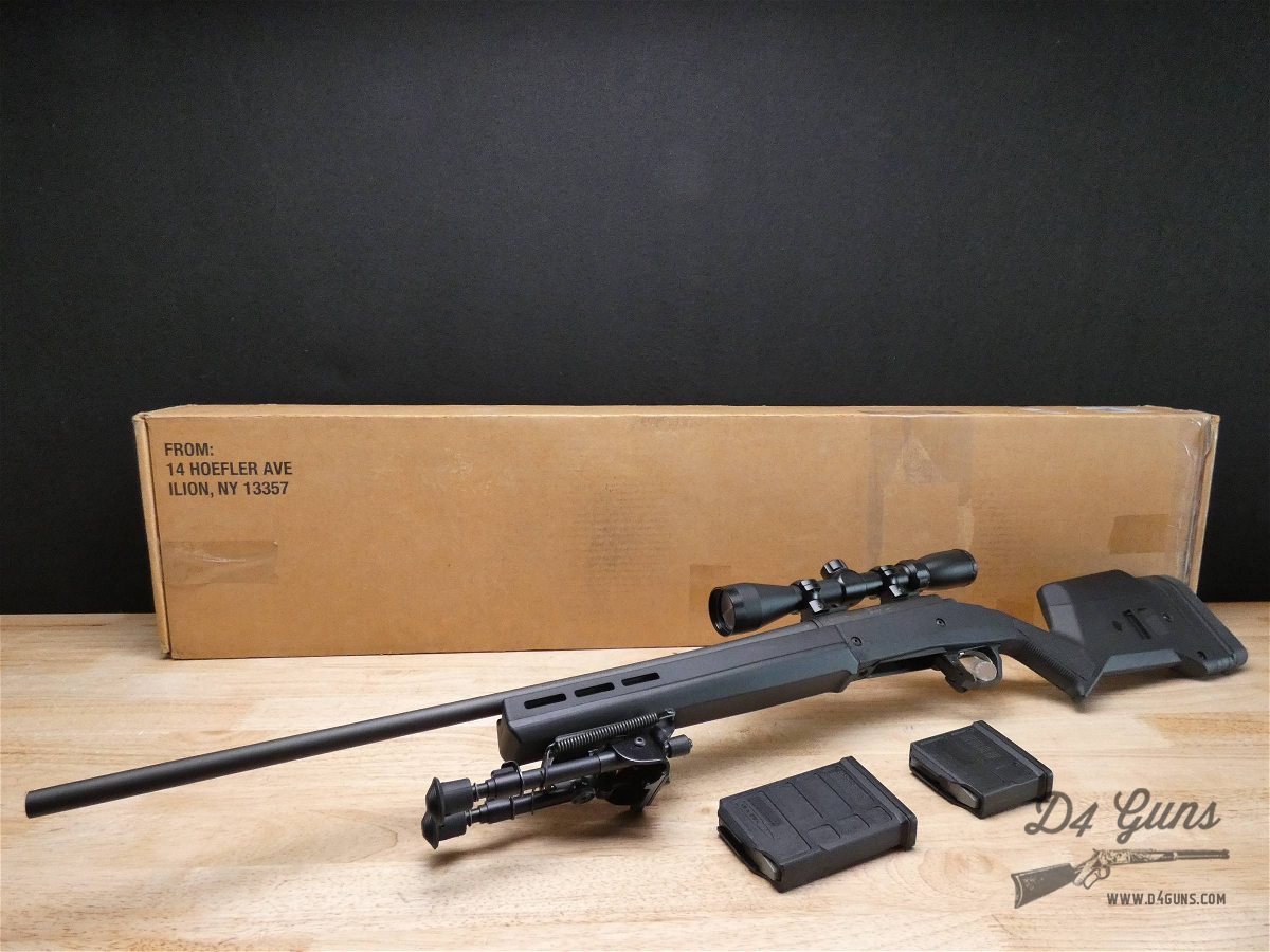 Remington 700 ADL Synthetic .308 Win Harris Bipod & Magpul Upgrades