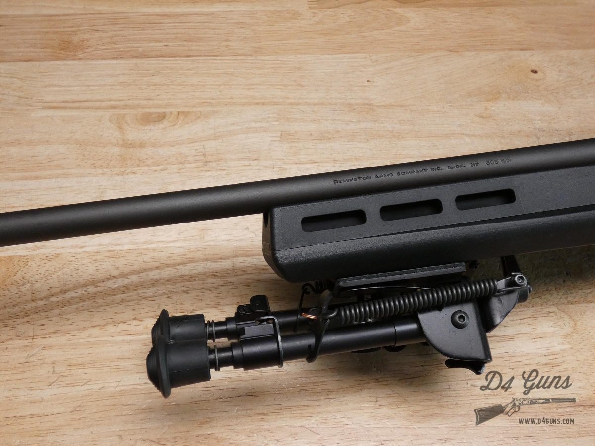 Remington 700 ADL Synthetic .308 Win Harris Bipod & Magpul Upgrades