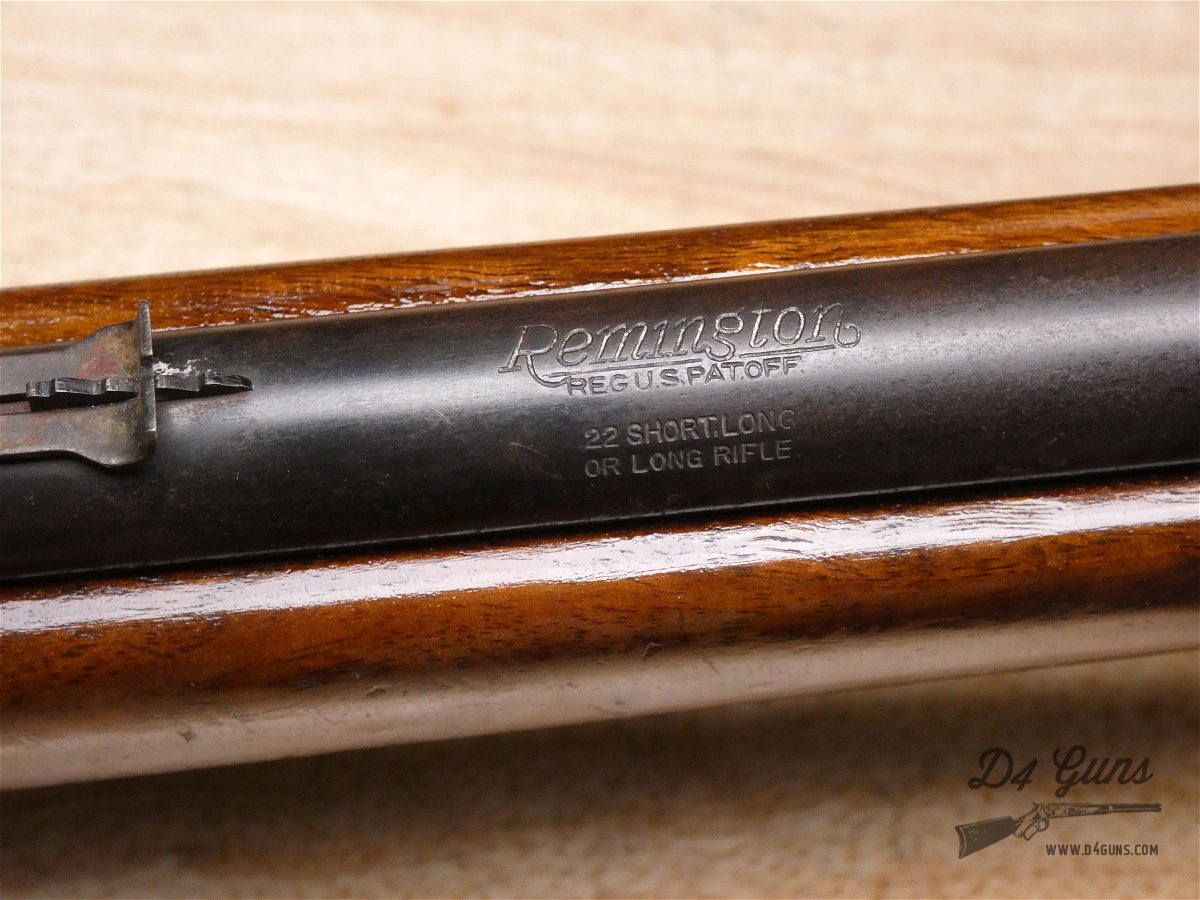 Remington Model 41 Targetmaster - .22 S/L/LR - Single Shot Bolt Action ...