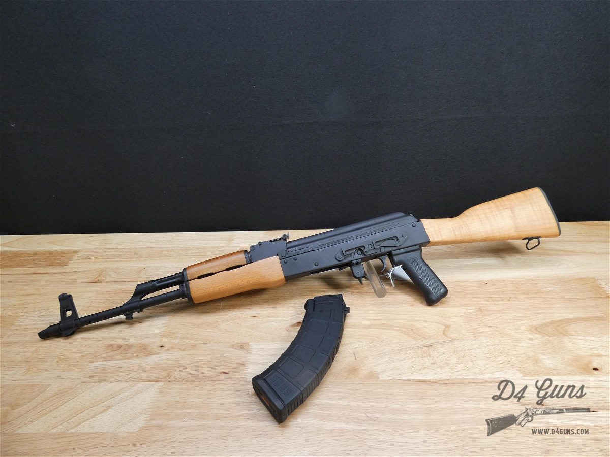 Romarm Cugir WASR-10 - 7.62x39 - AK47 - Wood Furniture - w/ 1 Mag! CAI ...