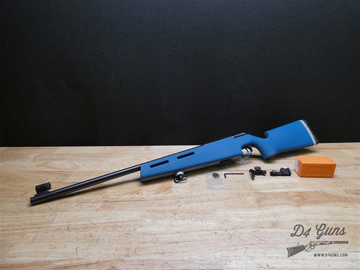 Marlin Model 2000 .22 LR Blue LTW stock Heavy BBL JM Mark w