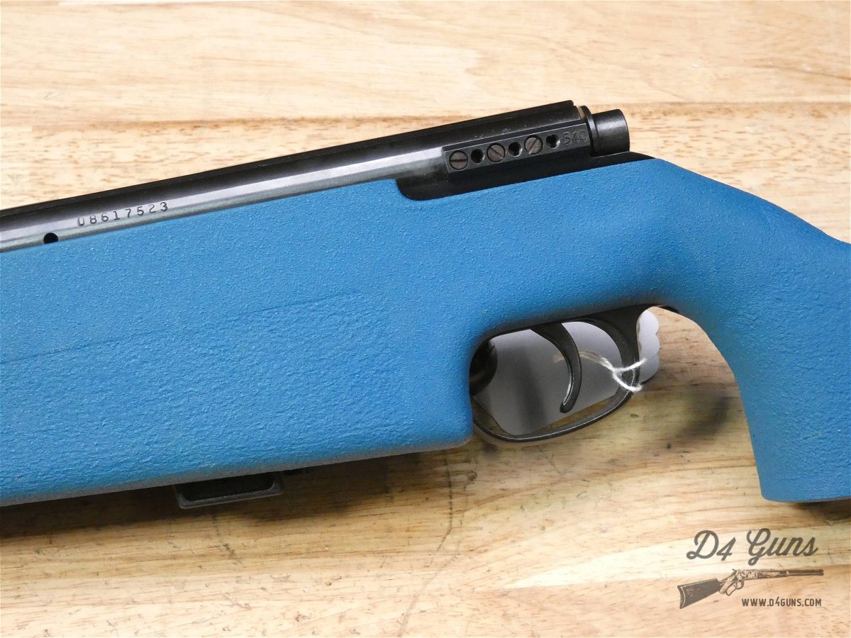 Marlin Model 2000 .22 LR Blue LTW stock Heavy BBL JM Mark w