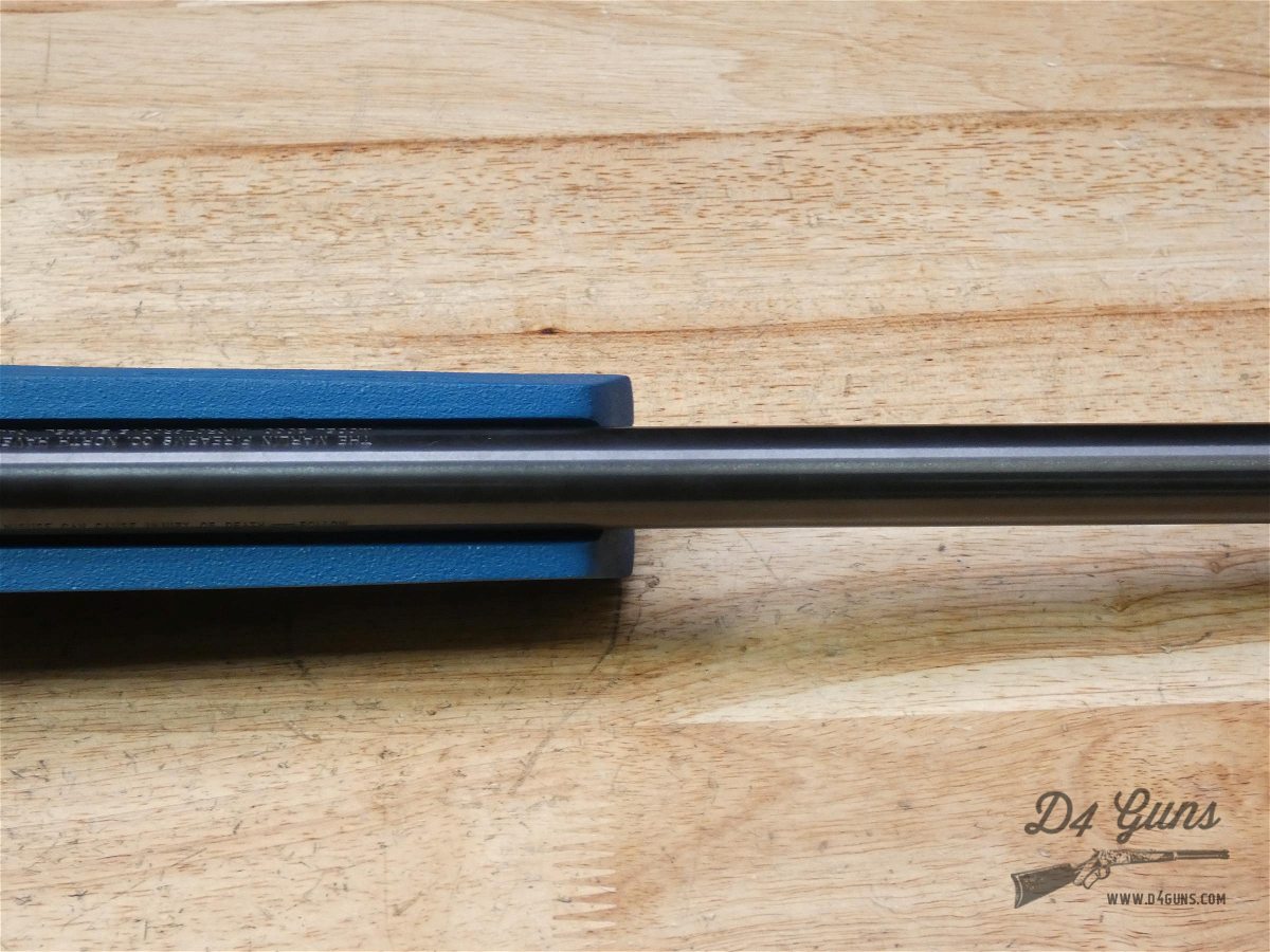Marlin Model 2000 .22 LR Blue LTW stock Heavy BBL JM Mark w